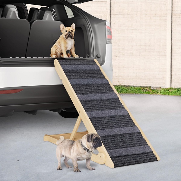 YaFiti Dog Ramp for Bed
