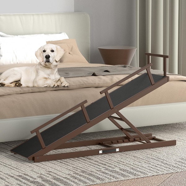 ZENTAVO Adjustable Dog Ramp