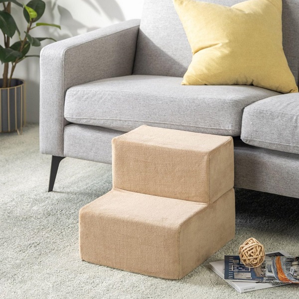 ZINUS 2-Step Pet Stairs