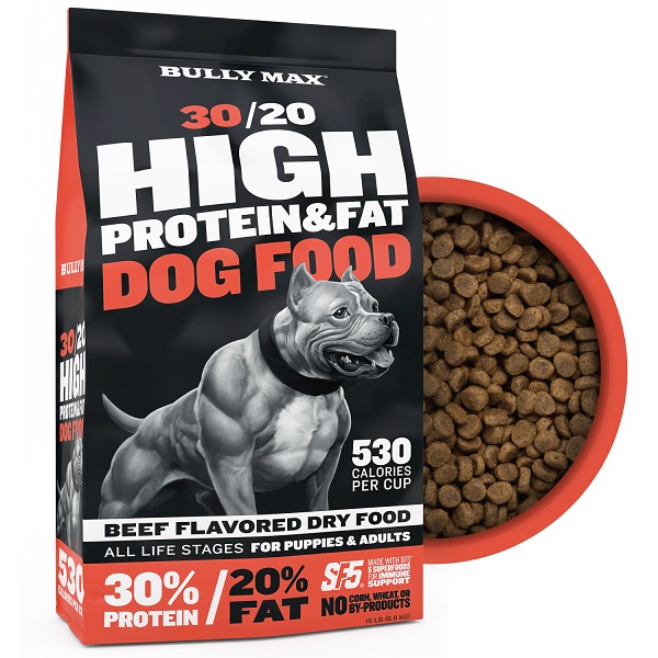 Bully Max High Performance Super Premium Dog Food