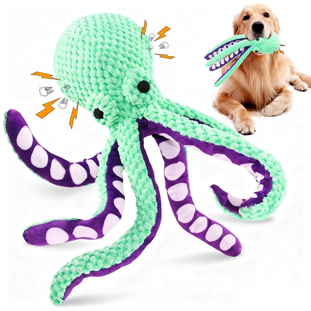 Fuufome Large Squeaky Dog Toys