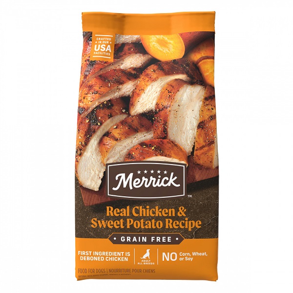 Merrick Grain-Free Chicken-Free Adult Dry Dog Food