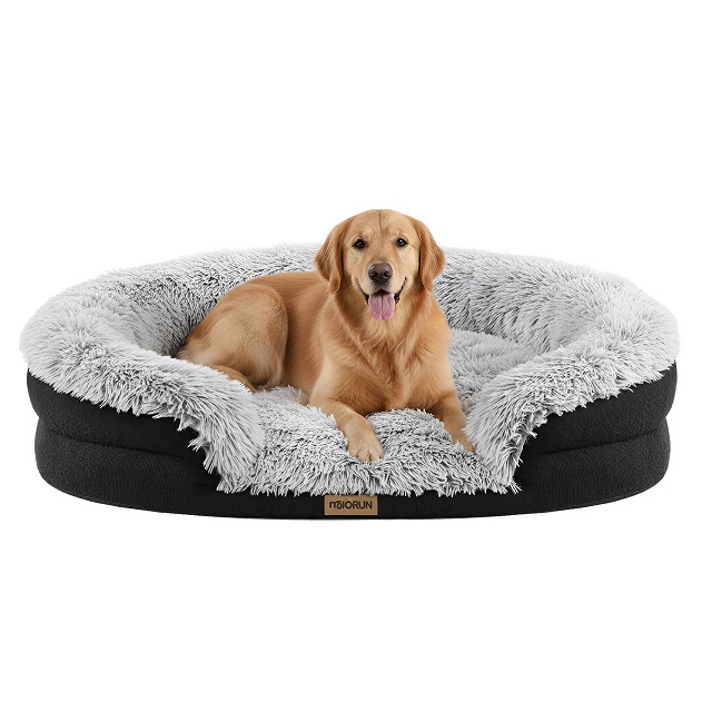 Miorun Fluffy Orthopedic Dog Bed