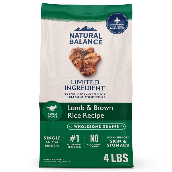Natural Balance Limited Ingredient Grain-Free Dry Dog Food