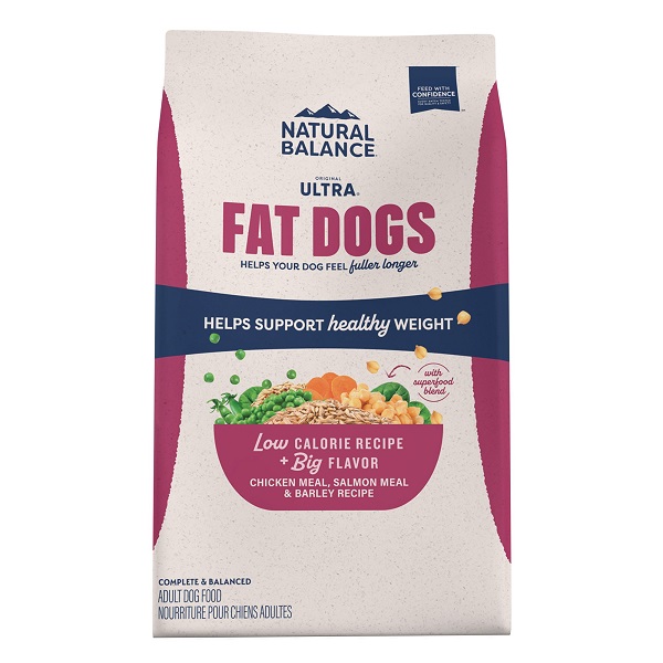 Natural Balance Fat Dogs Dry Dog Food