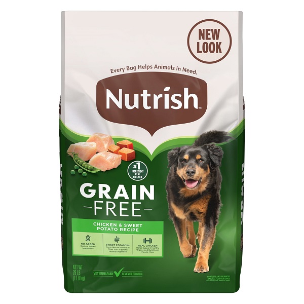 Nutrish Grain Free Dry Dog Food