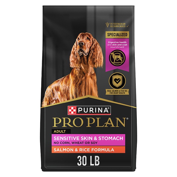 Purina Pro Plan Sensitive Skin and Stomach Dog Food Dry