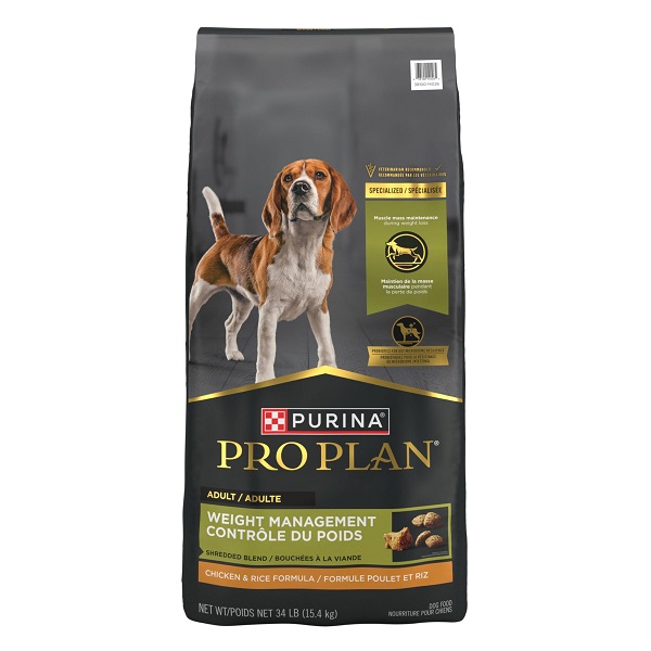 Purina Pro Plan Weight Management Small Breed