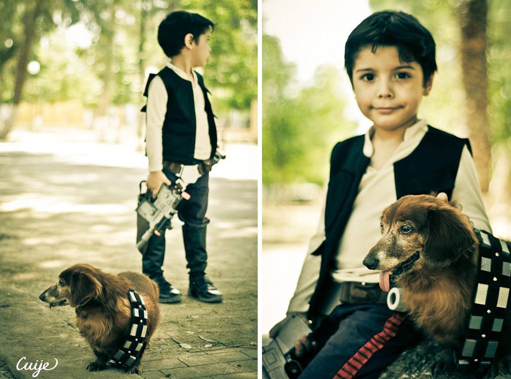 Chewbacca and Friends by Cuije Photos