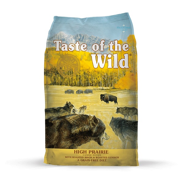 Taste of the Wild High Prairie Grain-Free Dry Dog Food