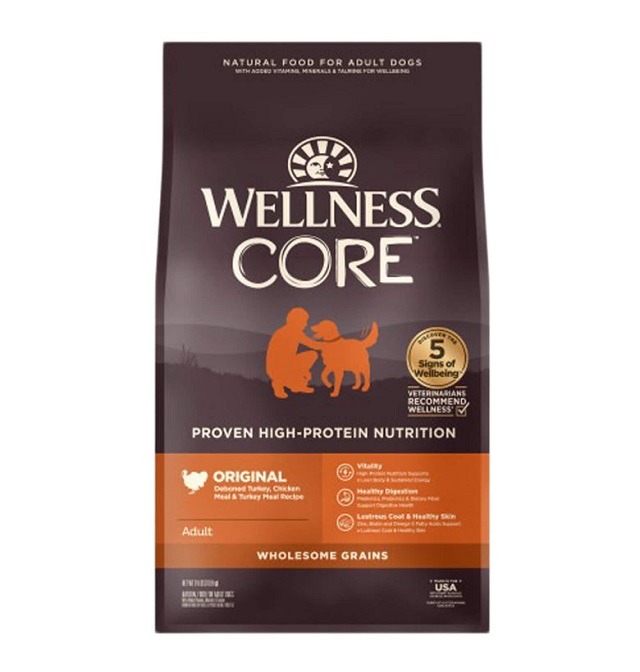 Wellness CORE Dry Dog Food, Grain-Free