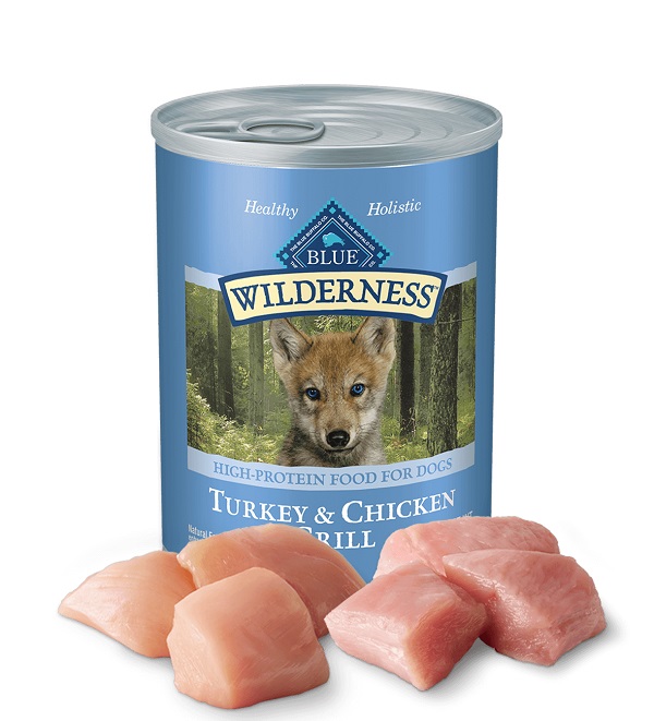 Blue Buffalo Wilderness High Protein Wet Dog Food