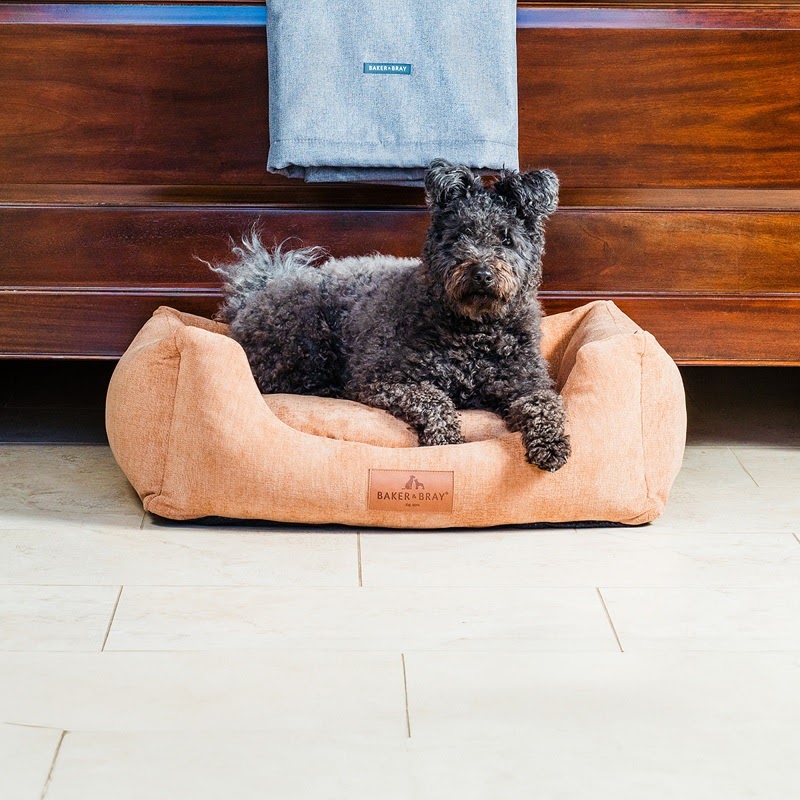Baker & Bray Eco Friendly Orthopaedic Luxury Dog Bed