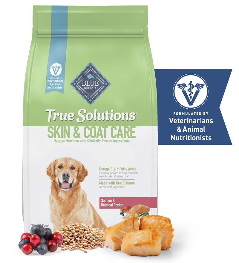 Blue Buffalo True Solutions Skin & Coat Care Natural Dry Dog Food