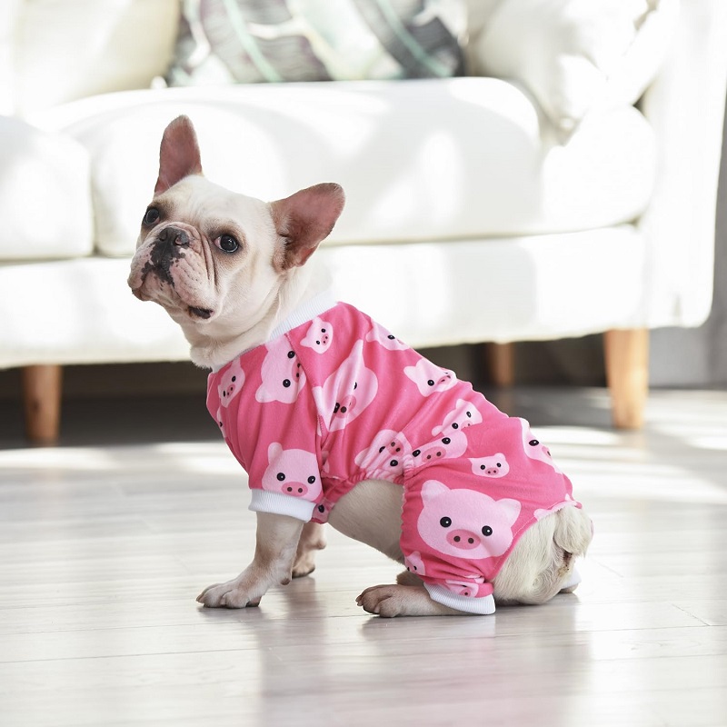 CuteBone Pig Big Dog Pajamas