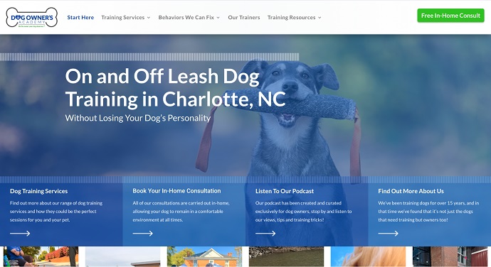 Dog Owners Academy - Best for Professional Dog Training and Behavioral Services
