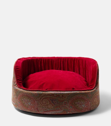 Etro Fausse Jacquard Dog Bed