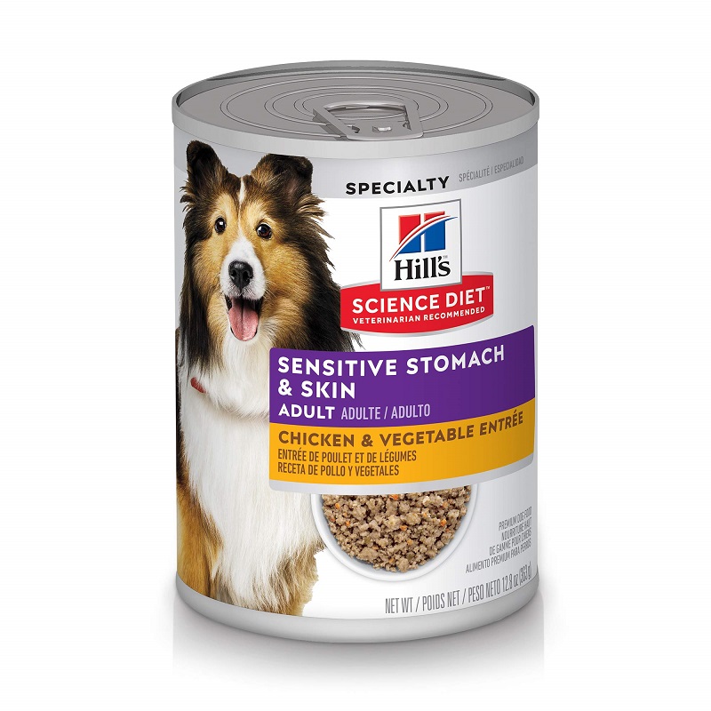 Hill's Science Diet Adult Sensitive Stomach & Skin Wet Dog Food