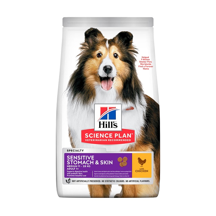 Hill's Science Diet Adult Sensitive Stomach & Skin Dry Dog Food