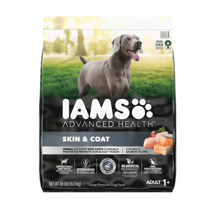 IAMS Advanced Health Skin & Coat Adult Dry Dog Food