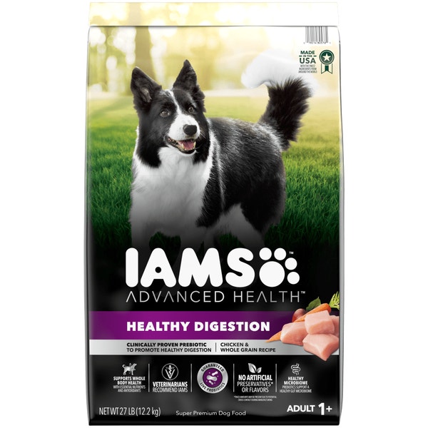 IAMS Advanced Health Healthy Digestion Adult Dry Dog Food