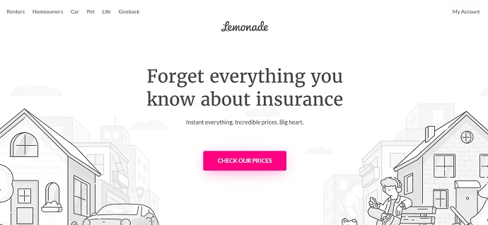 1. Lemonade - Best overall for California Pet Insurance