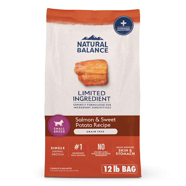 Natural Balance Limited Ingredient Adult Grain-Free Dry Dog Food