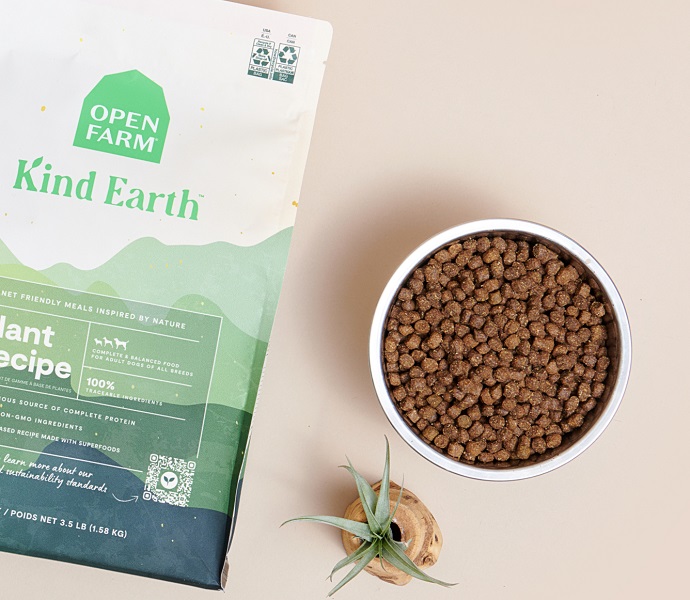 Open Farm Kind Earth Premium Plant Kibble