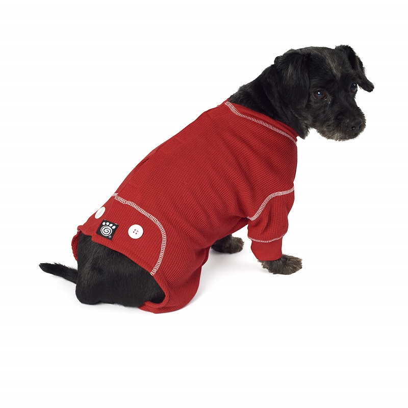 PetRageous Designs Cozy Thermal Dog Pajamas