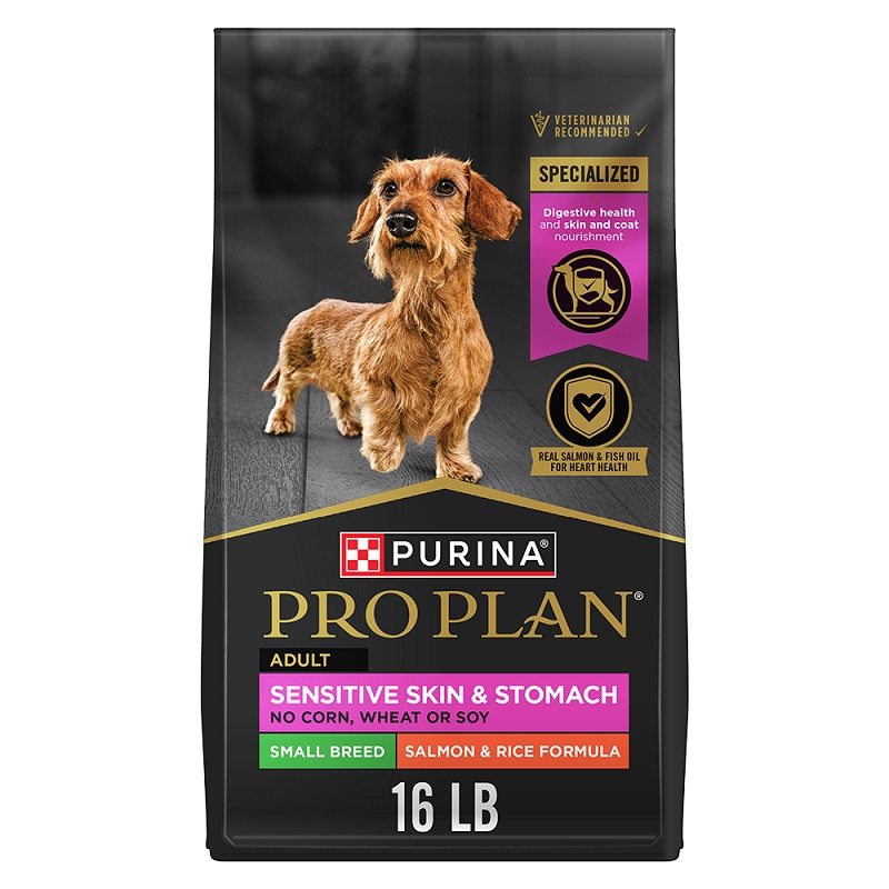 Purina Pro Plan Sensitive Skin and Stomach Dog Food Dry