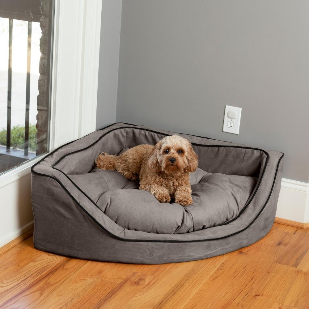 Snoozer Pet Products Luxury Corner Bolster Dog Bed