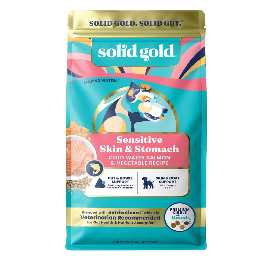 Solid Gold Salmon Dog Food for Sensitive Stomachs