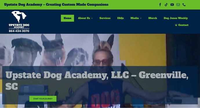 Upstate Dog Academy - Best for Dog Obedience Training and Behavioral Modification