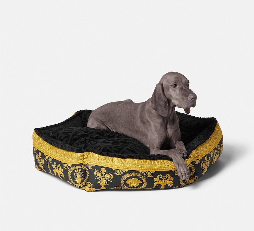Versace Home Baroque Dog Bed