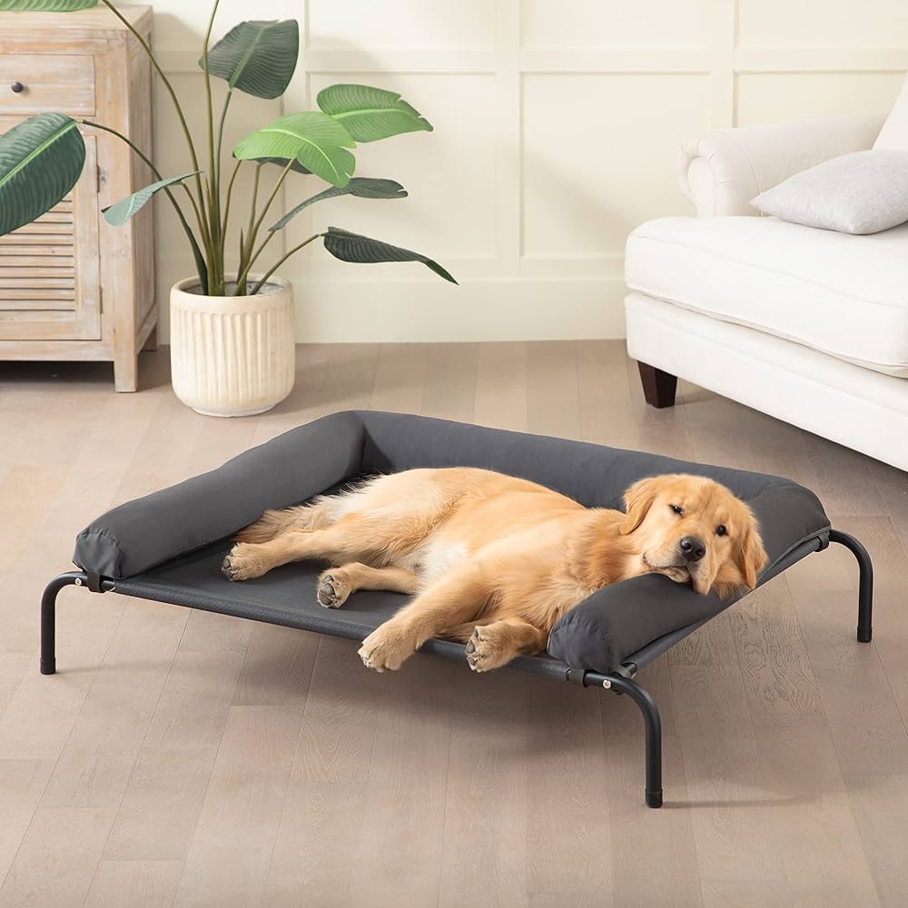WESTERN HOME Elevated Dog Bed