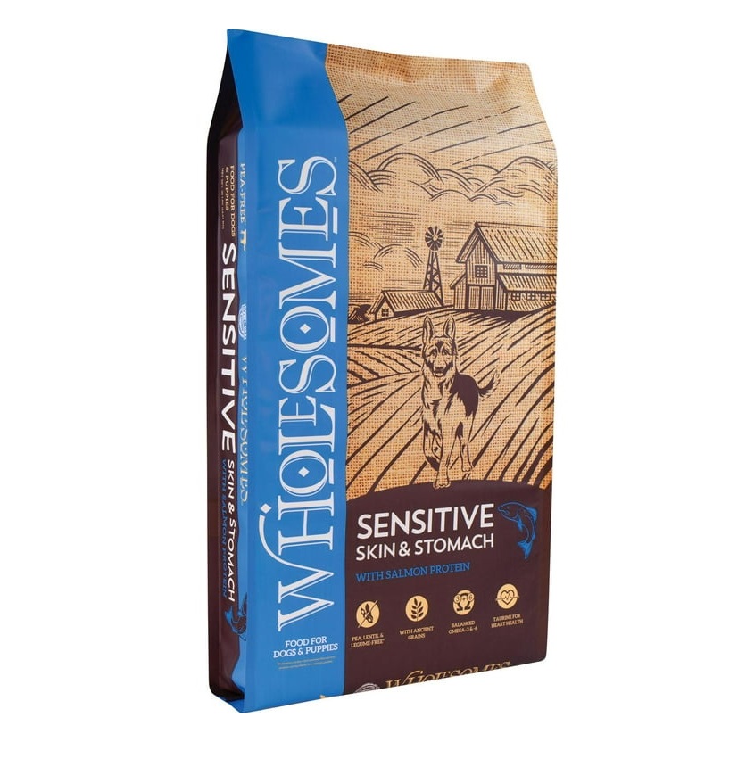 Wholesomes Sensitive Skin & Stomach Dry Dog Food