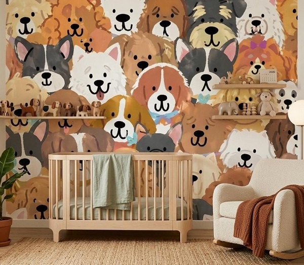 Gendel Store Dog Wallpaper